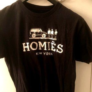 UNISEX HOMIES NEW YORK T-SHIRT BY REASON SIZE MEDIUM